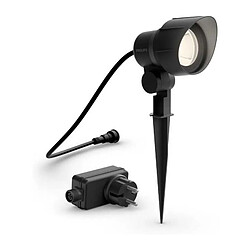 Philips GardenLink PHI8719514477216 Projecteur sur piquet LED 24W 2700K noir