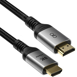 Acheter Force Power Câble HDMI Ultra HiSpeed Full HD 8K 1.5m Renforcé Noir