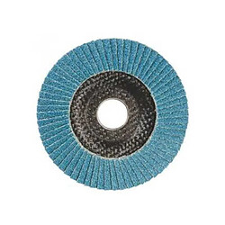 Hermes Abrasives RB48024YX Disque à lamelles plat 125 mm zirconium G80