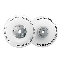 CORI 11132 Plateau en caoutchouc 180 mm M14 médium