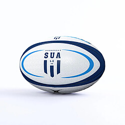 Gilbert Replica Agen Taille 5 Lot de 5 ballon de rugby bleu clair