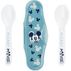 Thermobaby ENSEMBLE DE 2 CUILLÈRES AVEC ÉTUI DE COLLECTION MICKEY
