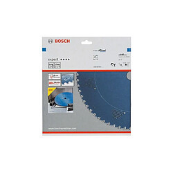 Bosch 2608643059 Lame de scie circulaire 210x30x1,6 mm 48 dents pour acier revêtement bleu