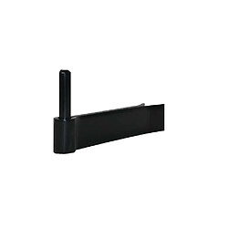 Torbel 6146204 Gond de volet à sceller 2 lames 40x6x190 mm Ø14 mm noir