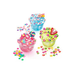 Canal Toys So Slime Starter Kit SSC 410 - Kit création 3 slimes pastel pas cher