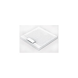 Akw Sulby receveur de douche rectangulaire 1200 x 820 mm blanc accessible