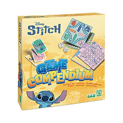 Cartamundi Game Compendium H290948-76247 Jeu multi-jeux Stitch 4 plateaux