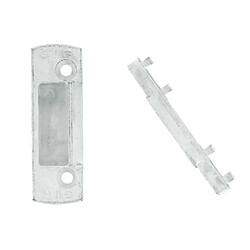 Ferco Gâche pêne demi-tour PVC E-18841-09-0-7 Zendow/Rehau/Optima