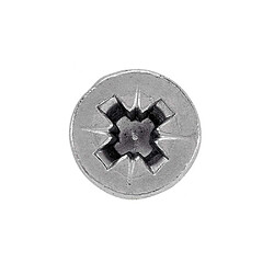 Acton 622145X20 Vis machine tête fraisée Pozidrive inox 5x20 mm boîte 3600