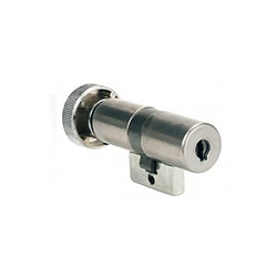 Bricard 5260028 Cylindre rond double-entrée 33,5x33,5 mm inox