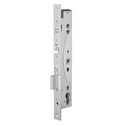 Abloy EL460 Serrure à béquilles électrique à encastrer axe 30mm entraxe 92mm ABLOY EL460 serrure à béquilles contrôlées électrique encastrable réversible 14–24 V DC axe 30 mm entraxe 92 mm multipoints - livré avec gâche, câble, carré et réductions