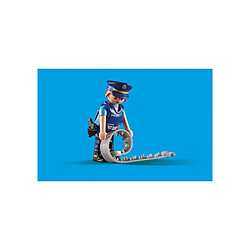 Playmobil® 6878 Poste de contrôle de police 48 pièces City Action pas cher
