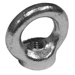 Chaubeyre Série 582 Anneau de levage femelle fileté 6mm acier zingué