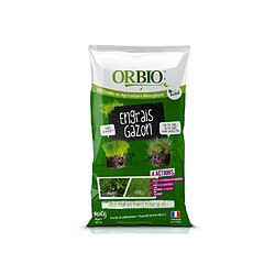 Orbi France Pelous'Net 3L Engrais liquide gazon NPK 6,5-2-12 avec fer chélaté