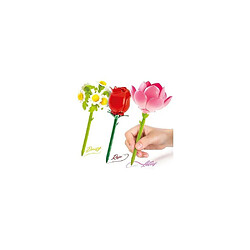 Canal toys stylo fleur à construire - Pack de 3 pas cher