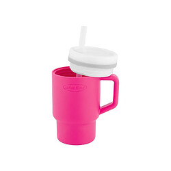 Infantino My 1st Tumbler 255 ml Tasse paille silicone Bubble Gum