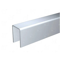 Mantion 1109A/250 Profil U aluminium 25x18mm 2500mm