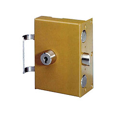 Picard TRIDENT VIGIE 8 mécanisme 3 points en applique doré tirage droite