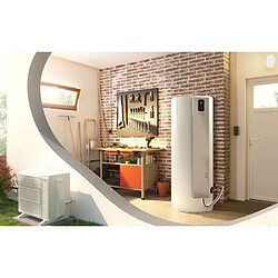 Atlantic Calypso Connected 232519 Chauffe-eau thermodynamique 200L vertical mural