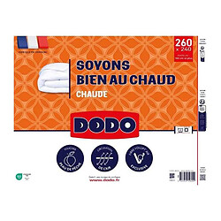 Dodo Bien au chaud Couette 240 x 260 cm 400g/m² Volupt'air