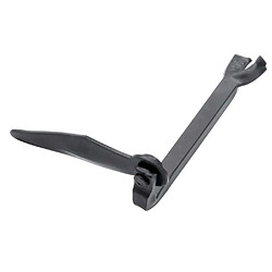 Torbel Tourniquet marseillais 9411134 à sceller C8x130mm cataphorèse noir