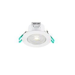 Sylvania YOURHOME 5W Spot encastré LED 480 lm 4000K 38° 30° IP44 87 mm