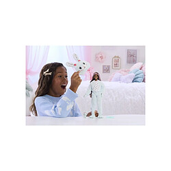 Avis Poupée Barbie Cutie Reveal Blue Bunny playset 10 surprises