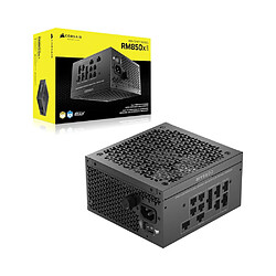 Corsair CP-9020299-EU RM850x Bloc d'alimentation ATX 850W entièrement modulaire Cybenetics Gold