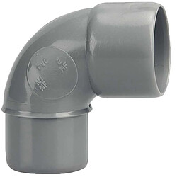 Wavin 3026040 Coude PVC 87°30 D32 Mâle-Femelle