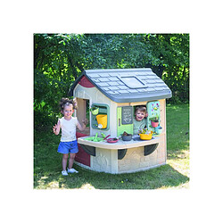 Acheter Smoby Maison Mud Cooking 16 accessoires - Maison de jeu 132x143x139 cm