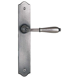 Bouvet NEVERS ES69BA7032 Poignée sur plaque 40x240 mm Chromé