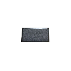 Brosserie Thomas Tapis intérieur anti-poussière 60x40 cm 5125 gris 8 mm