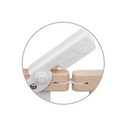 Acheter Roba FOLD UP Lit pliant 60x120 cm naturel/blanc 3 hauteurs