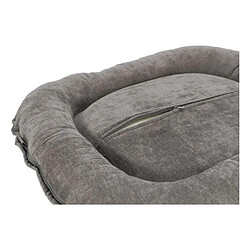 Avis TRIXIE - Coussin pour Chien - Vital LENNOX - Tissu Chenille - Ovale - 90 x 70 cm - Gris