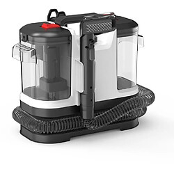 Aspirateur et détachant JOCCA - 500 W - 12 000 Pa - 1 800 ml - Noir/Blanc