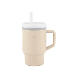 Infantino My 1st Tumbler 255ml Tasse d'entraînement paille silicone Sand