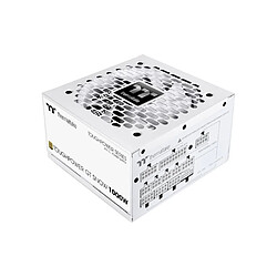 Thermaltake Toughpower GT Snow 1000W Alimentation ATX 3.1 80+ Gold Full modulaire (blanc)