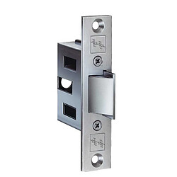 Effeff 807 (331) Plaque de frappe mortaise inox réglable 11,5-17 mm