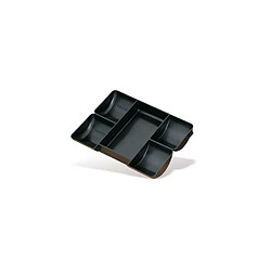 Joma 50002 Compartiment pour coffret à monnaie 1 L plastique noir