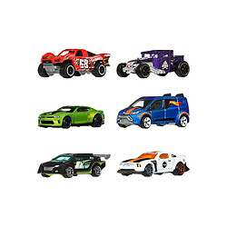 Acheter Hot Wheels JLB24 Coffret 6 véhicules 1:64 Legends Multicolore