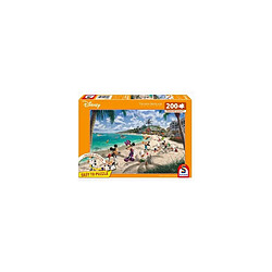 Schmidt Spiele 56559 Puzzle 200 pièces Mickey & Minnie en Floride - Paysage