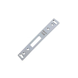 Abloy EA306000000 Set de 2 gâches plates pour coffre multipoints argent