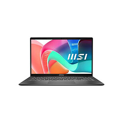 MSI Modern 15 F13MG-698XFR PC portable 15,6" FHD i3-1315U 16Go 512Go SSD DOS