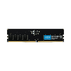 Crucial 16 Go (1x16GB) DDR5-5600 DIMM CT16G56C46U5T