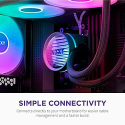 Nzxt Kraken Core 240 RGB kit watercooling - Noir pas cher