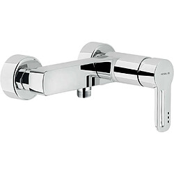 Akw 23932 Mitigeur de douche mural mono-levier chromé