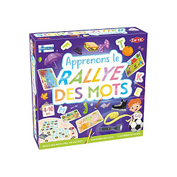 TACTIC 60754 Jeu de société éducatif Le Rallye des Mots