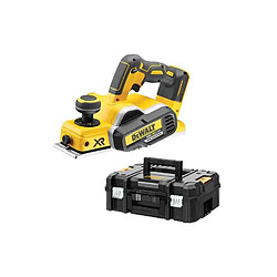 Avis DeWalt DCP580P2-QW Rabot sans fil 82 mm XR 18V 2x5Ah TSTAK