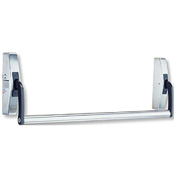 Jpm Cross-Bar 89 Barre anti-panique 1 point réversible 1250 mm