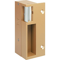 Effeff 2120A 00090D16 Gâche électrique 2 temps 12V verticale droite 120x52x50mm